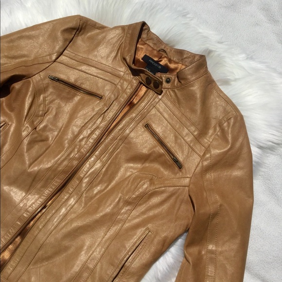 Arden B Jackets & Blazers - Leather Moto Jacket